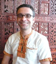Stefan Dieball, Geschäftsführer von Aroka Thai Massage Rosenheim